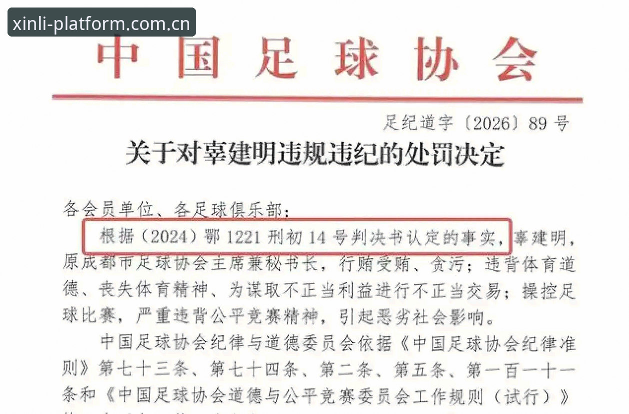 中国足协第三批禁足名单详解：65人受罚，足球反腐风暴再升级